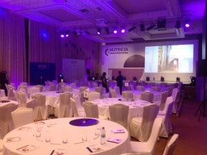 Nutricia- tłumaczenie na konferencji