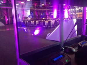 Tłumaczenie podczas Gali Rozdania Nagród