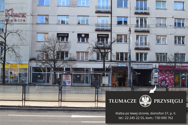 Tłumaczenie konsekutywne j. francuski