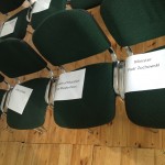 Wyznaczone miejsca dla gości - Sobibór 2013