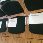 Miejsca dla ważnych gości - Sobibór 2013