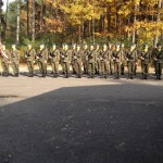 Wojsko Polskie podczas rocznicy powstania- Sobibór 2013