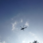 Helikopter- goście Sobibór 2013