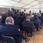 Uczestnicy konferencji w słuchawkach