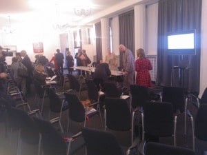 Tourguide na krzesłach