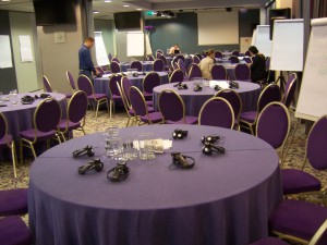 Słuchawki dla tłumaczy