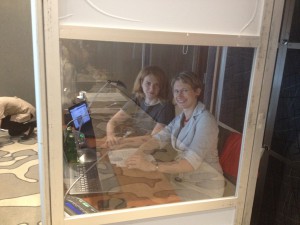 Nasi tłumacze w kabinie