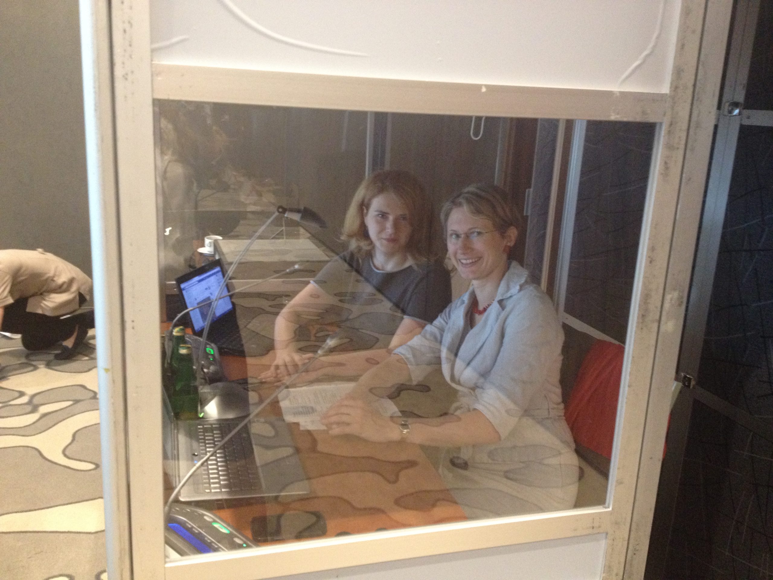 Nasi tłumacze w kabinie