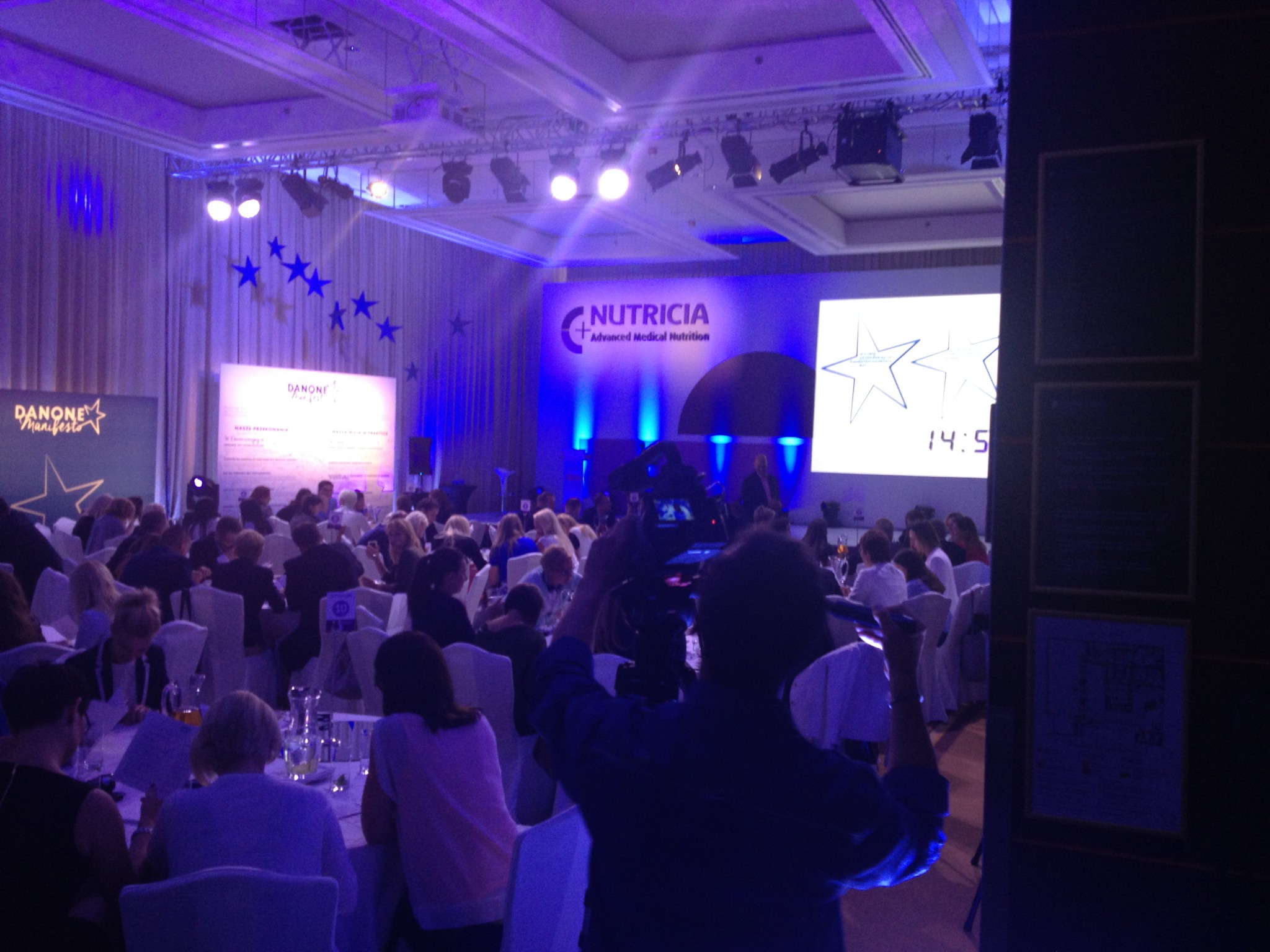 Goście Nutricia i tłumaczenie