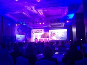 Ekran i rzutnik konferencja