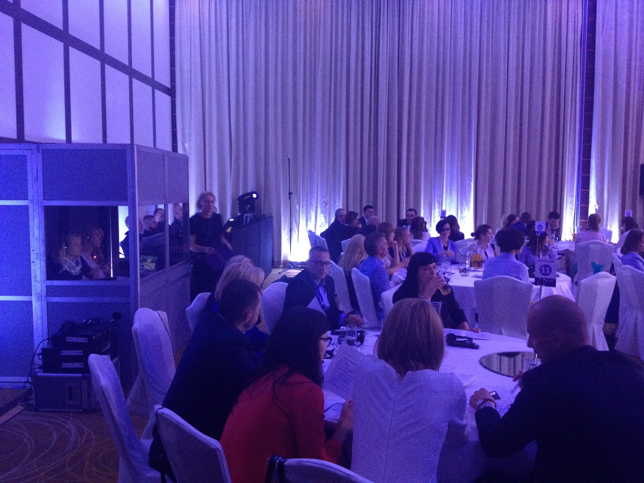 Goście na konferencji Nutricia