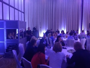 Goście na konferencji Nutricia