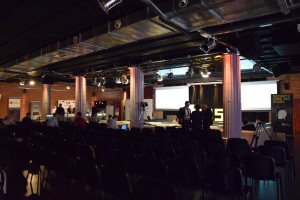 Scena dla prelegenta