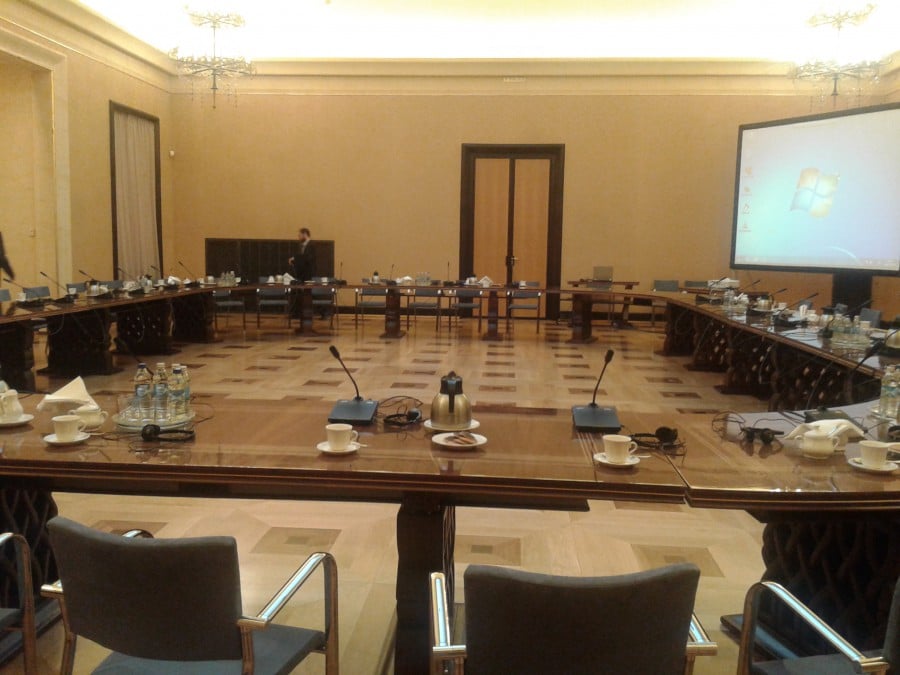 Tłumaczenia symultaniczne dla Rady Oświęcimskiej