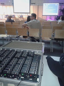 Odbiorniki dla uczestników