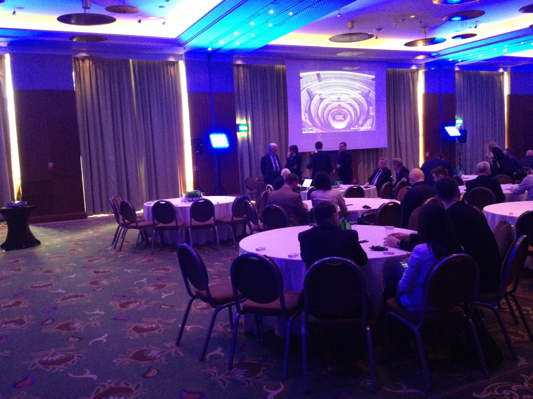 Prezentacja na konferencji