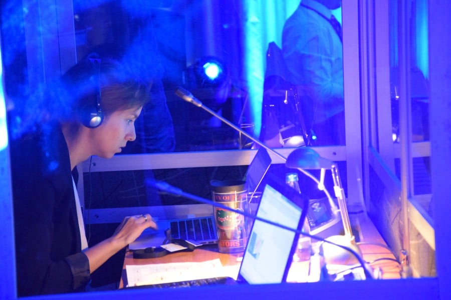 Tłumaczenie symultaniczne: angielski oraz włoski