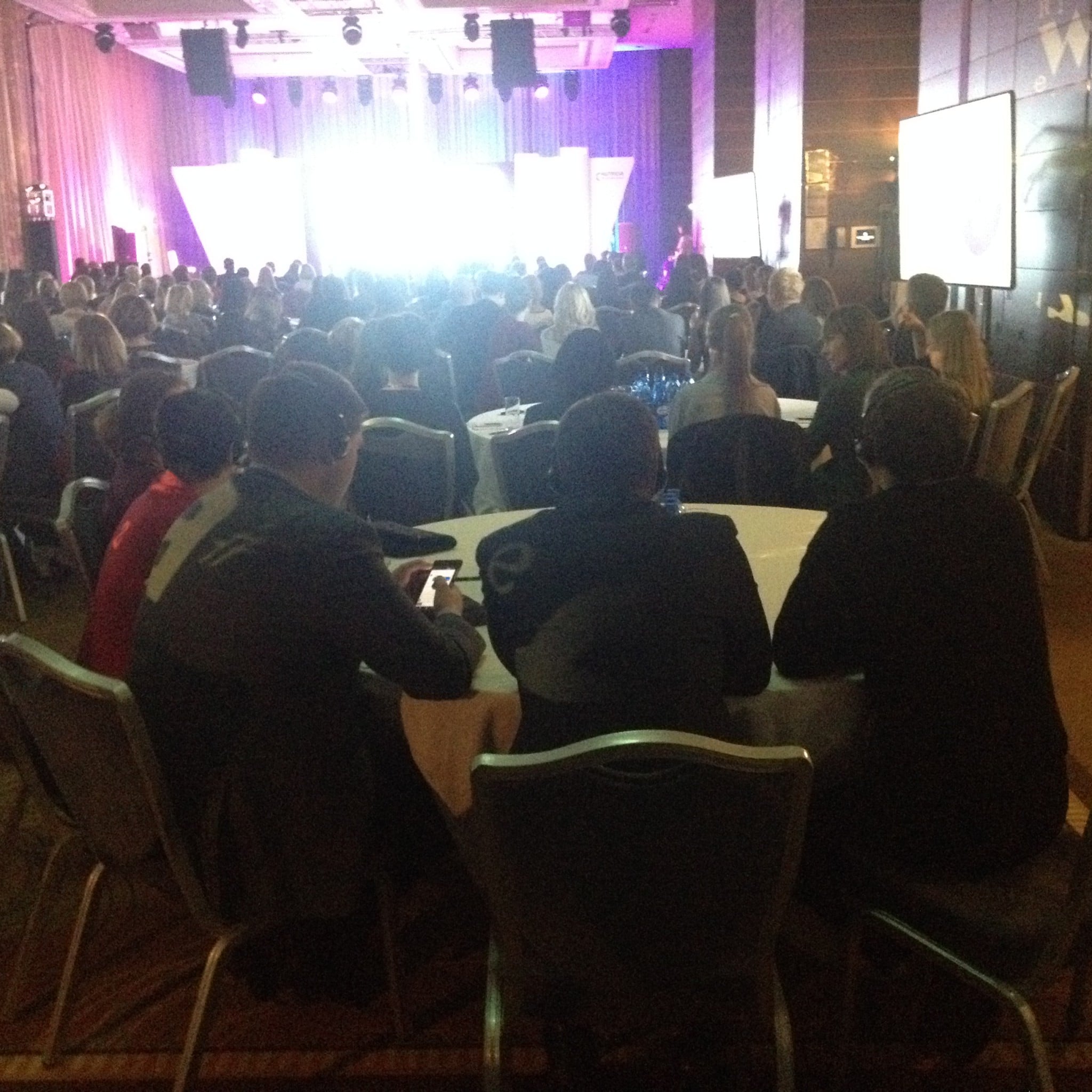 uczestnicy spotkania nutricia