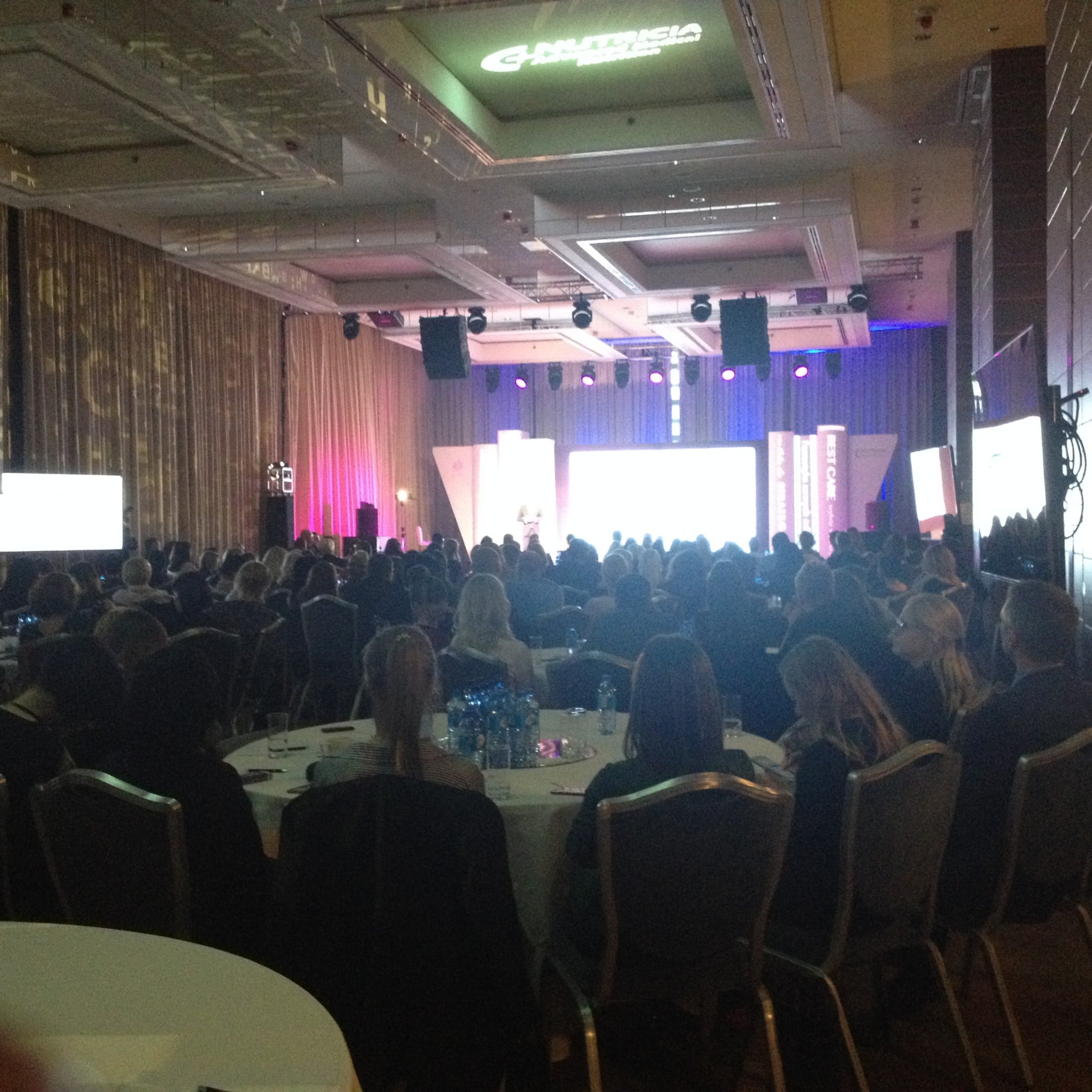 aula z gośćmi na konferencji