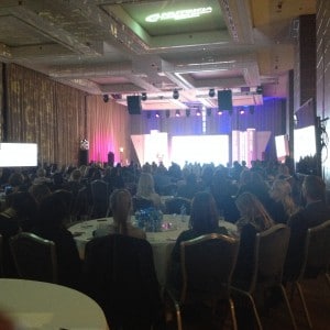 aula z gośćmi na konferencji