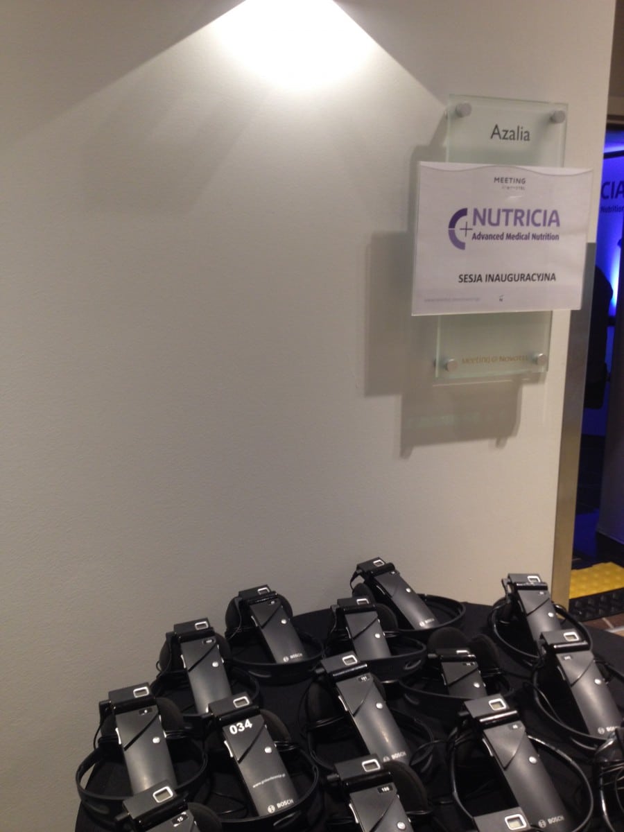 Tłumaczenie dla firmy Nutricia w Krakowie