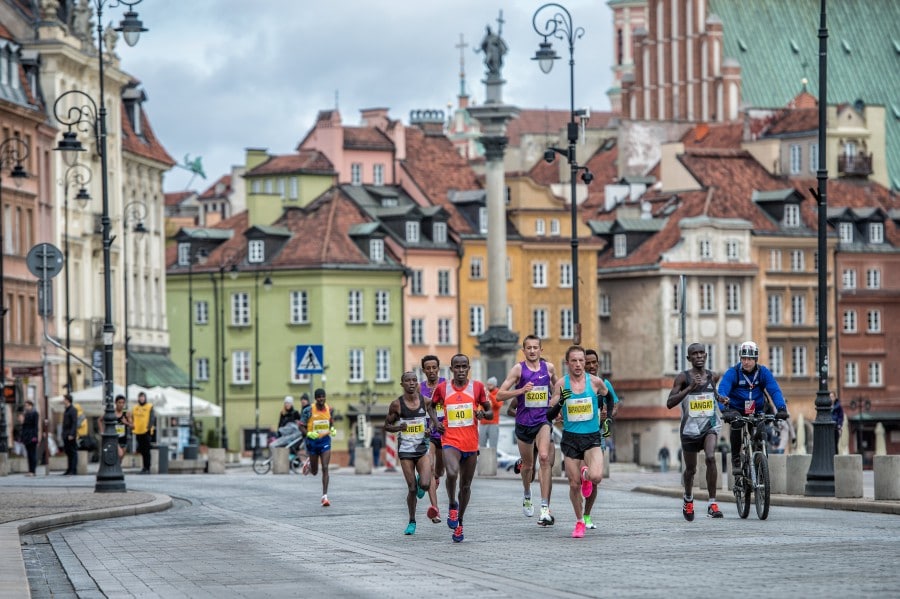 Tłumaczenie podczas Orlen Warsaw Marathon