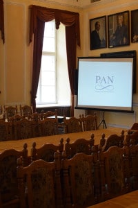 Sala konferencyjna Instytutu