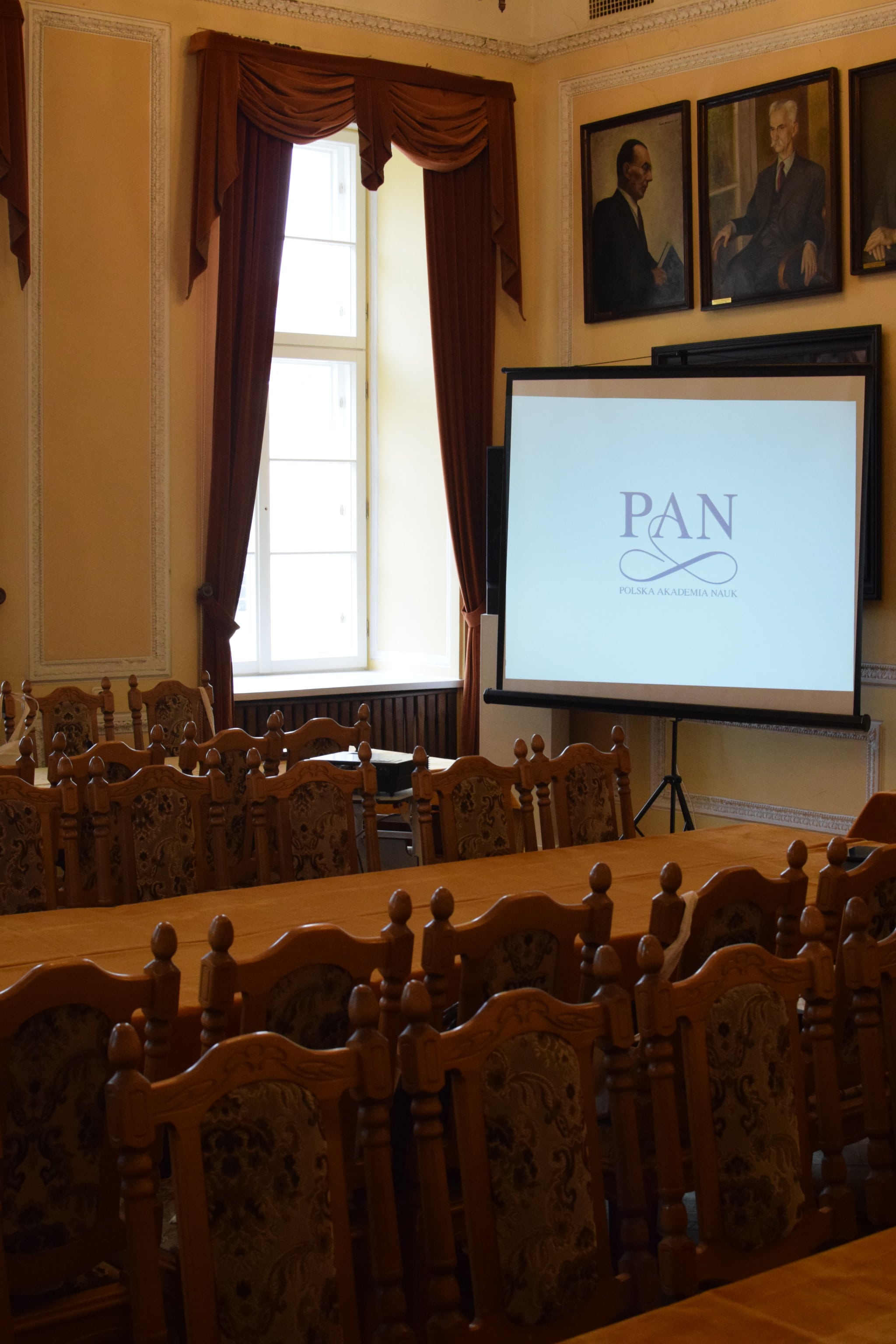 Sala konferencyjna Instytutu