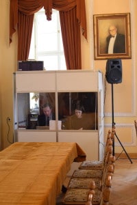 Nasi tłumacze w kabinie