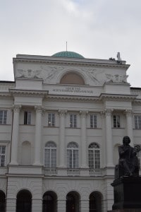 Budynek Instytutu Geofizyki PAN