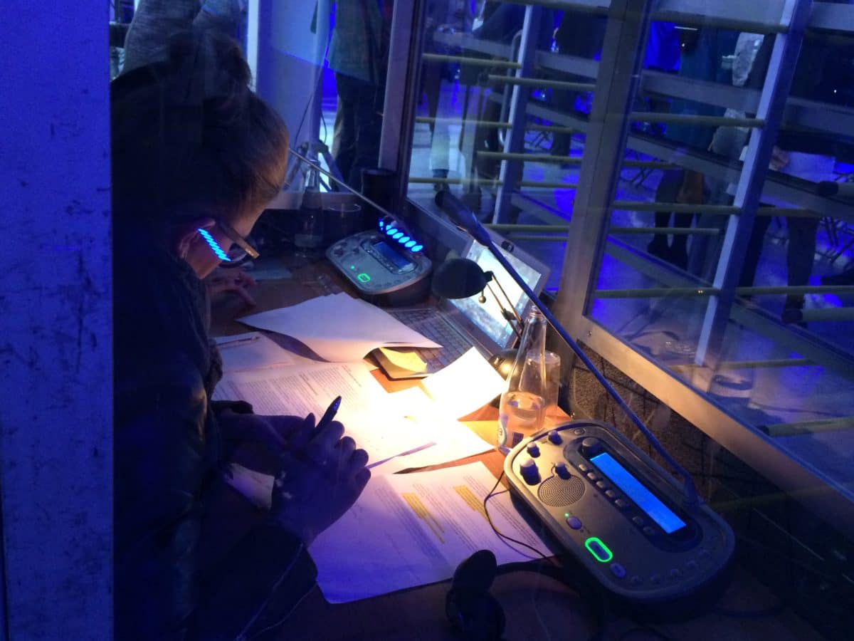 Dwudniowe tłumaczenie symultaniczne 22-23.11.2017