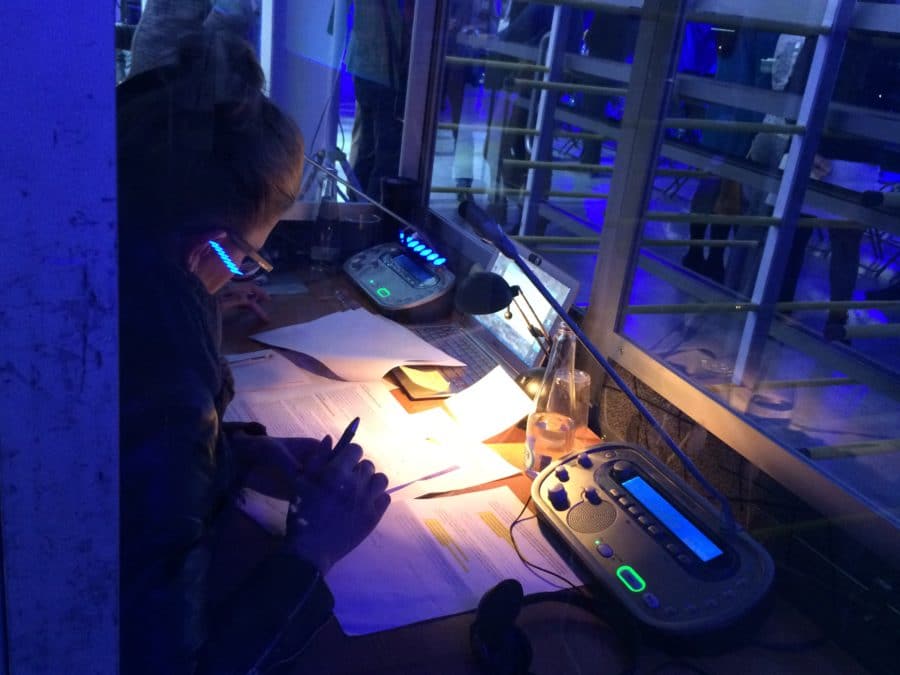 Dwudniowe tłumaczenie symultaniczne 22-23.11.2017