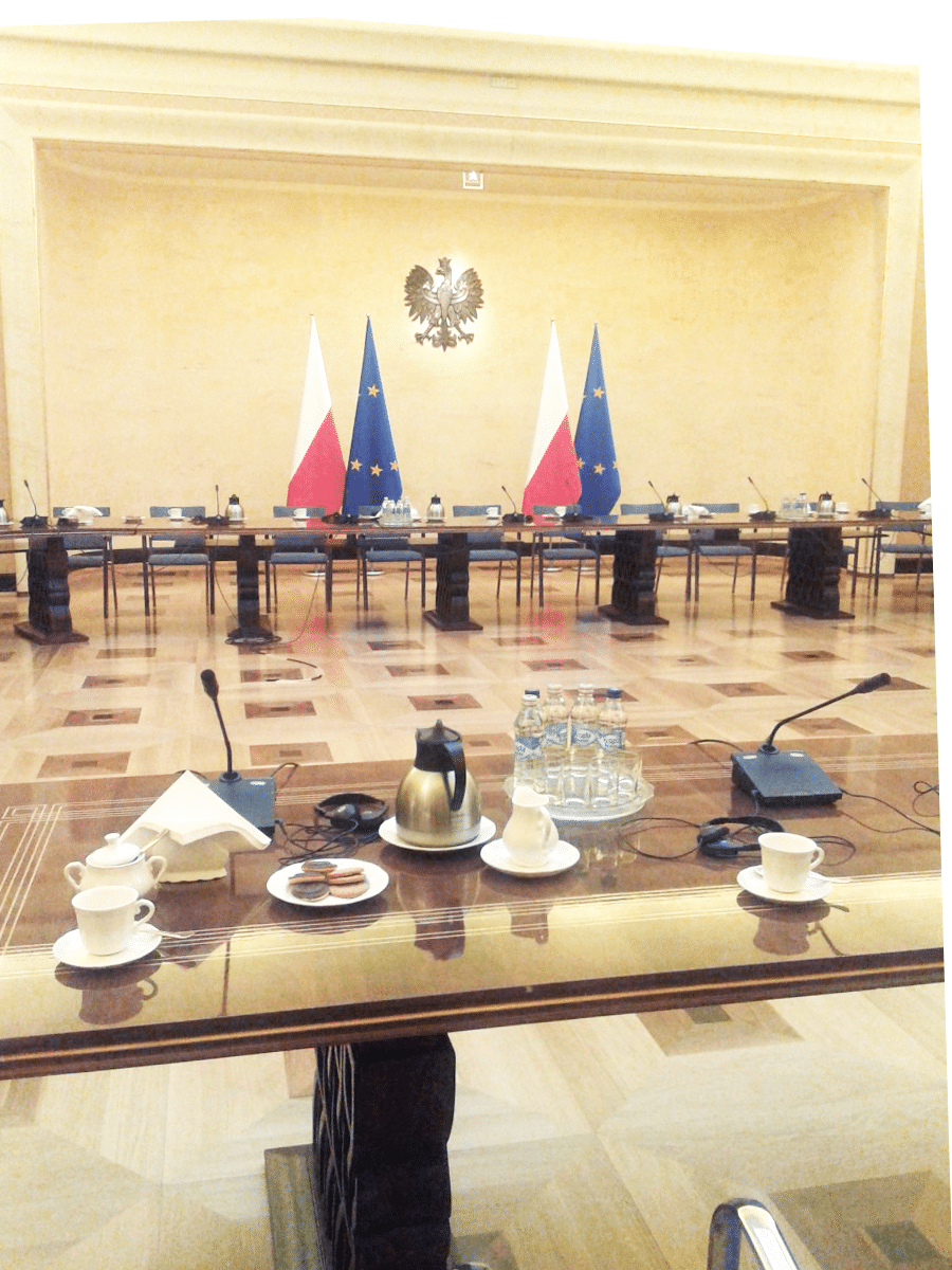 Tłumaczenie konsekutywne z języka niemieckiego z multifonami