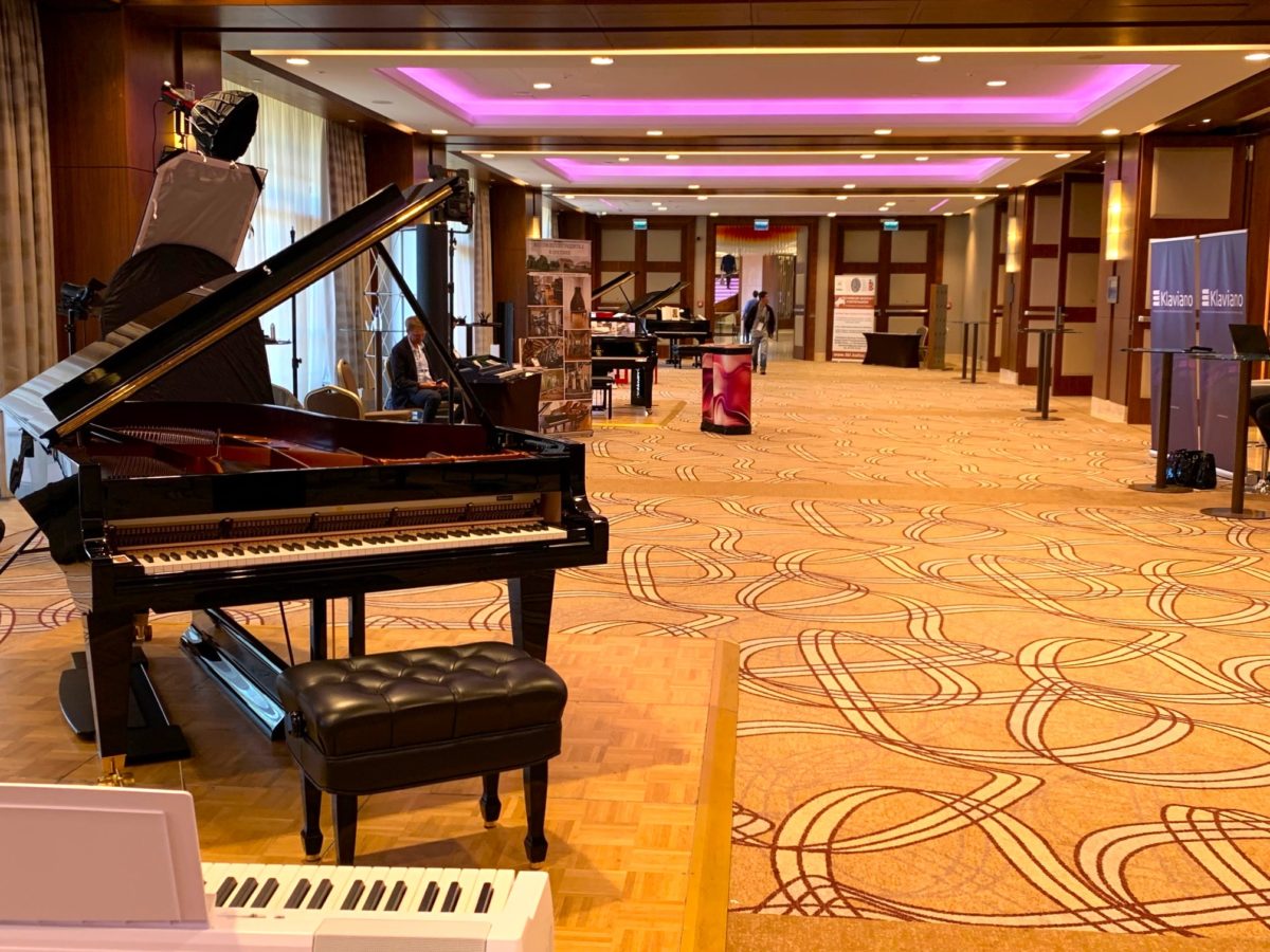 Tłumaczenia konferencyjne podczas Piano Congress