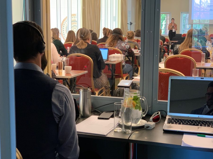 Tłumaczenie symultaniczne kabinowe dotyczące kosmetyków